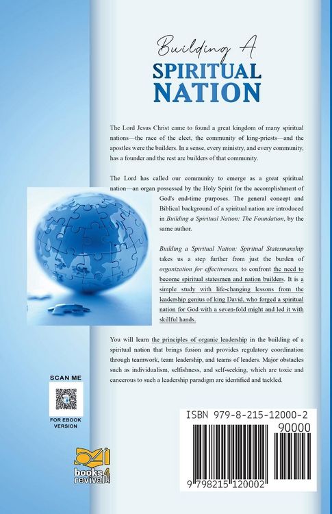 Produktbild: Building a Spiritual Nation