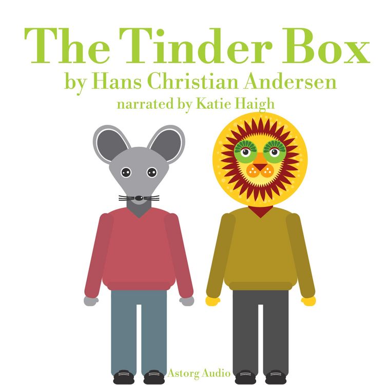 Produktbild: The Tinder Box, a fairytale for kids
