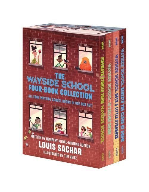 Produktbild: The Wayside School 4-Book Box Set
