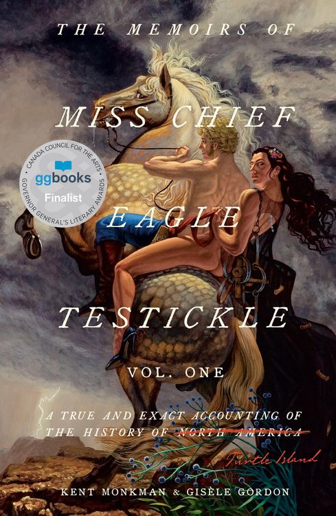 Produktbild: The Memoirs of Miss Chief Eagle Testickle: Vol. 1