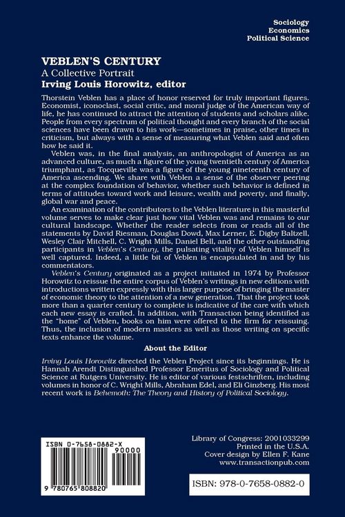 Produktbild: Veblen's Century