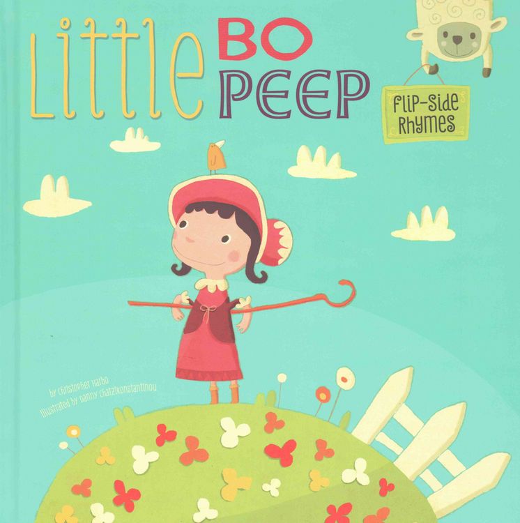 Produktbild: Harbo, ,: Little Bo Peep Flip-Side Rhymes