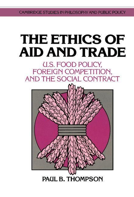 Produktbild: The Ethics of Aid and Trade