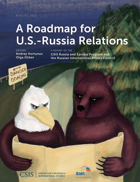 Produktbild: Roadmap for U.S.-Russia Relations