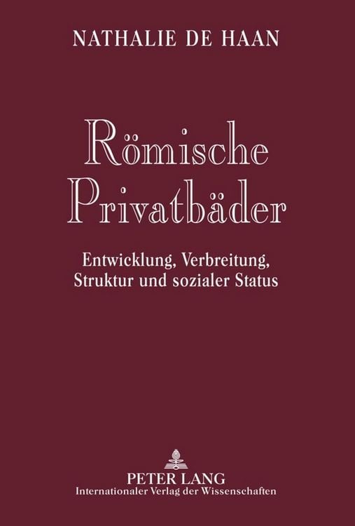 Produktbild: R&ouml;mische Privatb&auml;der
