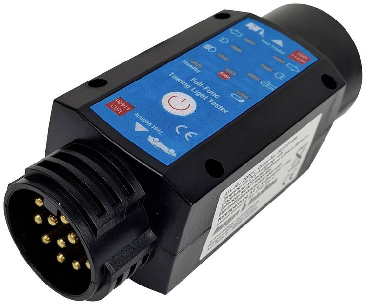 Produktbild: Berger & Schr&ouml;ter 48252 ISO11446 Trailertester ISO11446 Beleuchtungstester 3.6V