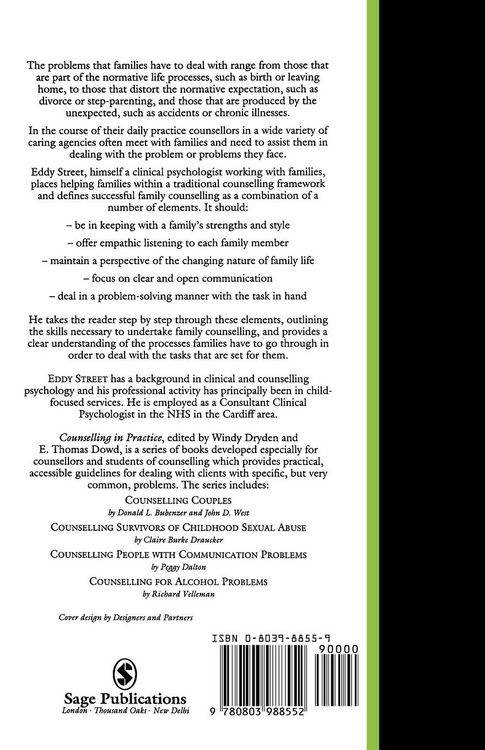 Produktbild: Counselling for Family Problems