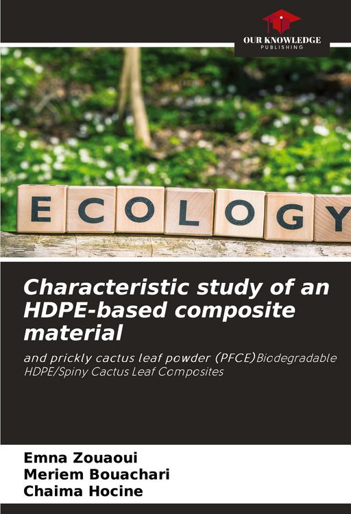 Produktbild: Characteristic study of an HDPE-based composite material