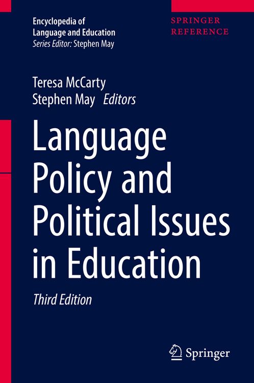 Produktbild: Language Policy and Political Issues in Education