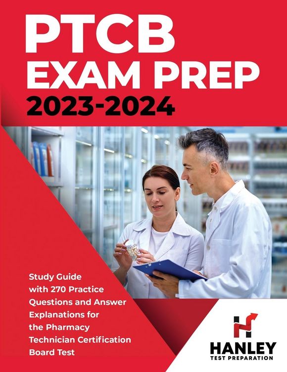 Produktbild: PTCB Exam Prep 2023-2024