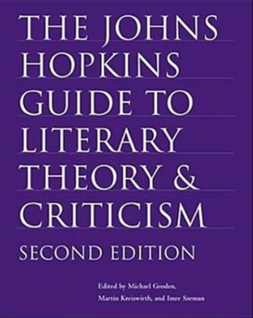 Produktbild: The Johns Hopkins Guide to Literary Theory and Criticism