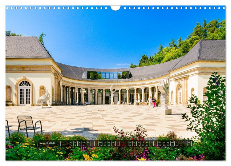 Produktbild: Bad Wildungen, Kurstadt mit Herz (Wandkalender 2026 DIN A3 quer), CALVENDO Monatskalender