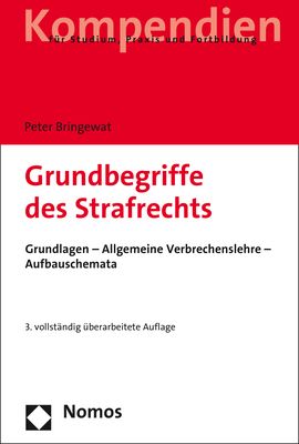 Produktbild: Grundbegriffe des Strafrechts