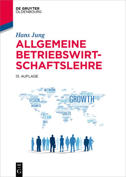 Produktbild: Allgemeine Betriebswirtschaftslehre