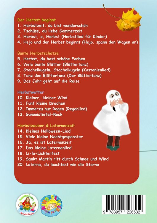 Produktbild: Herbstzeit, du bist wundersch&ouml;n