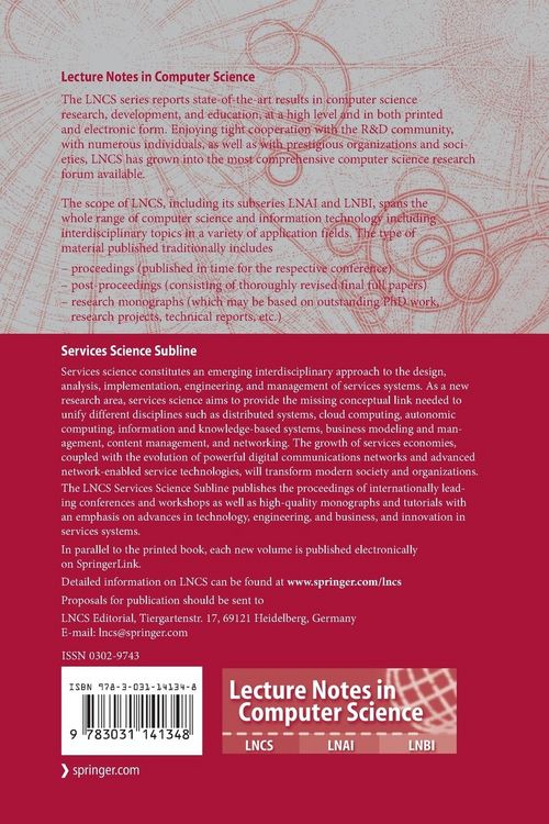 Produktbild: Service-Oriented Computing &ndash; ICSOC 2021 Workshops