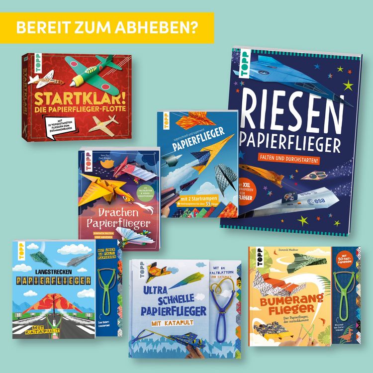 Produktbild: Startklar! Die Papierflieger-Flotte