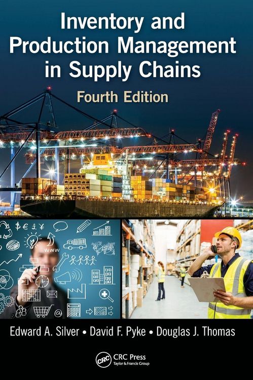 Produktbild: Inventory and Production Management in Supply Chains