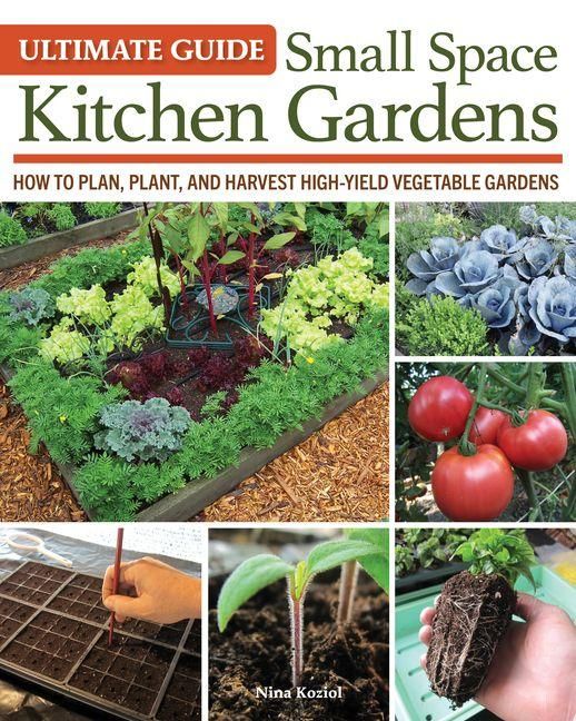 Produktbild: Ultimate Guide: Small Space Kitchen Gardens