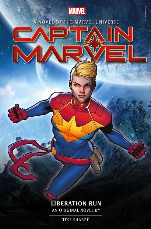 Produktbild: Captain Marvel: Liberation Run Prose Novel