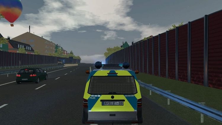 Produktbild: Autobahn-Polizei Simulator 2 - Switch Edition