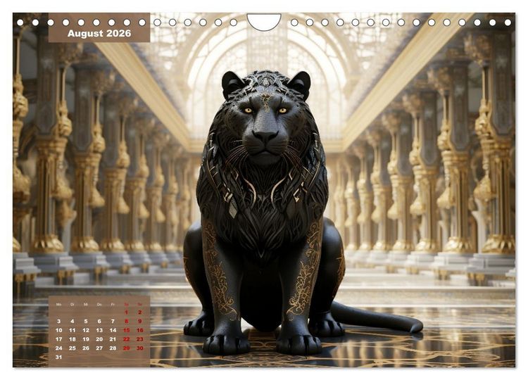 Produktbild: Exotische Pal&auml;ste (Wandkalender 2026 DIN A4 quer), CALVENDO Monatskalender