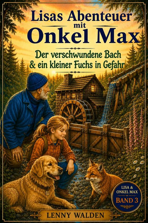 Produktbild: Lisas Abenteuer mit Onkel Max