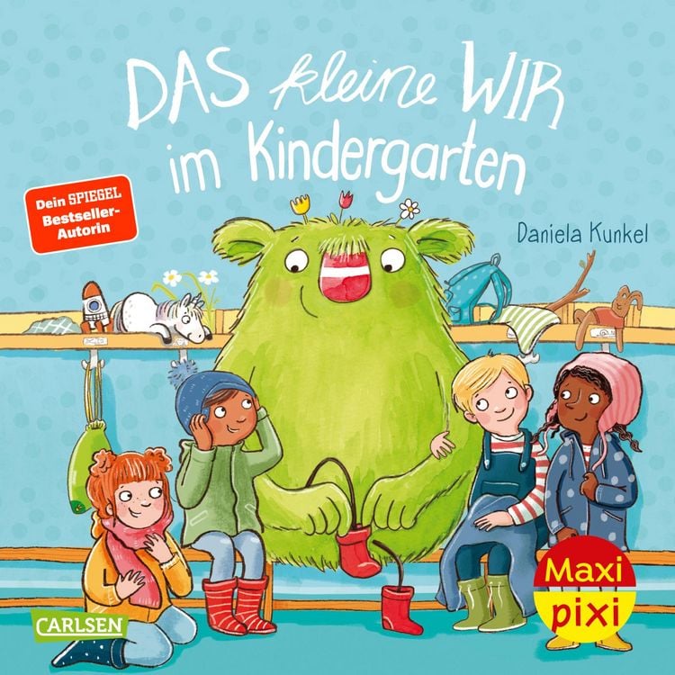 Produktbild: Maxi Pixi 389: Das kleine WIR im Kindergarten