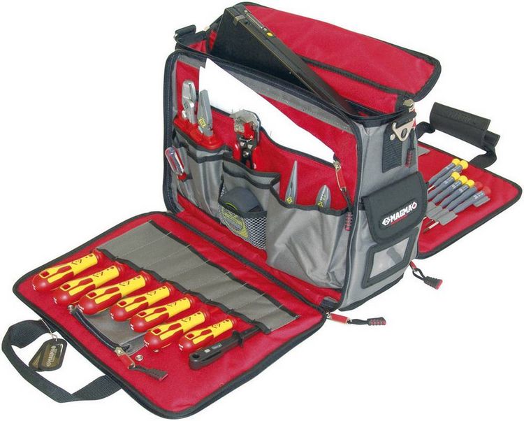 Produktbild: C.K Magma MA2630 MA2630 Techniker Werkzeugtasche unbest&uuml;ckt (B x H x T) 460 x 330 x 210mm