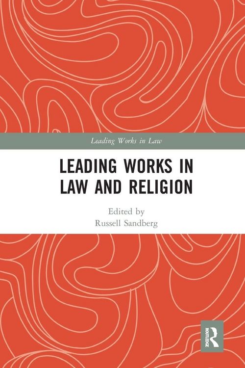 Produktbild: Leading Works in Law and Religion