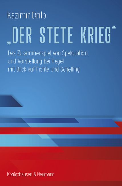 Produktbild: Drilo, K: &raquo;Der stete Krieg&laquo;