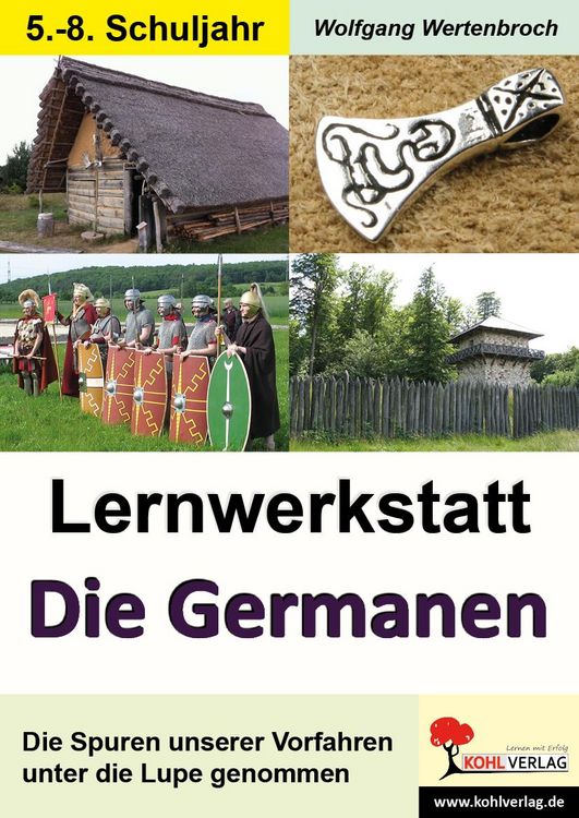 Produktbild: Lernwerkstatt Die Germanen (Sekundarstufe)