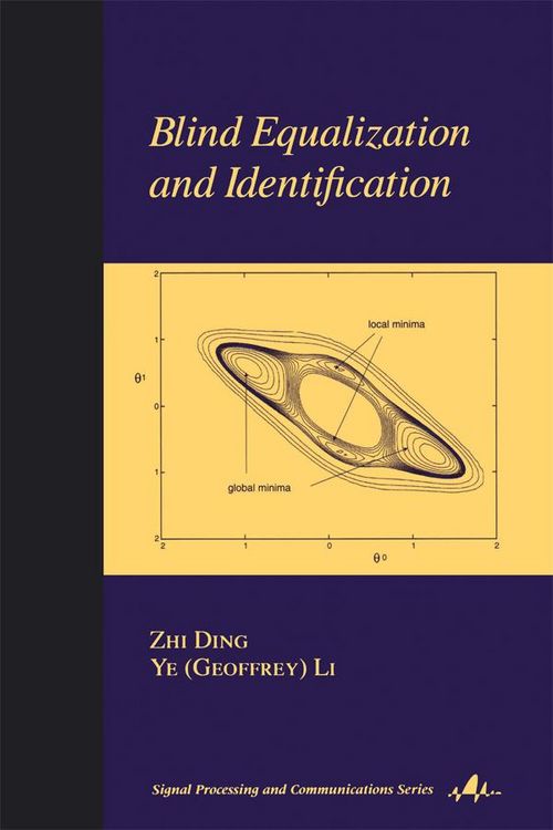 Produktbild: Blind Equalization and Identification