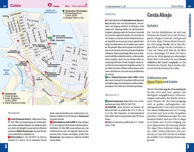 Produktbild: Reise Know-How Reisef&uuml;hrer Panama