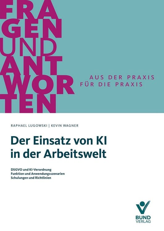 Produktbild: Der Einsatz von KI in der Arbeitswelt