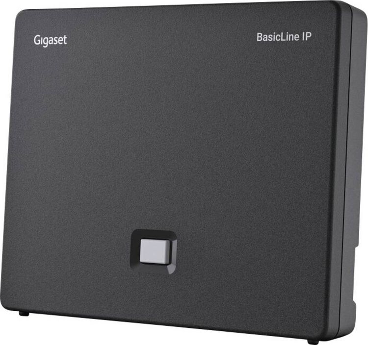 Produktbild: Gigaset BasicLine IP DECT Telefonbasis Schwarz