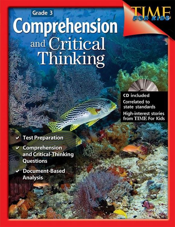 Produktbild: Comprehension and Critical Thinking Grade 3