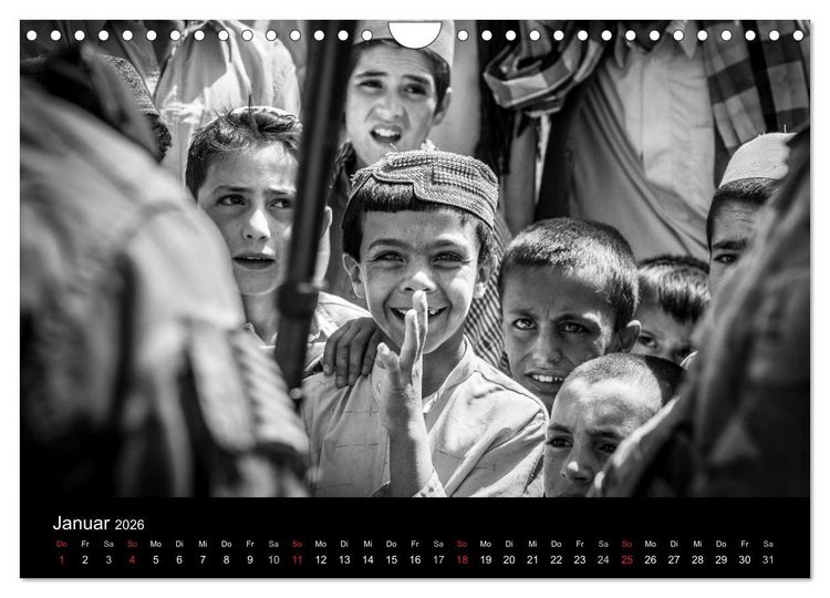 Produktbild: Beautiful Afghanistan Fotos vom Hindukusch (Wandkalender 2026 DIN A4 quer), CALVENDO Monatskalender