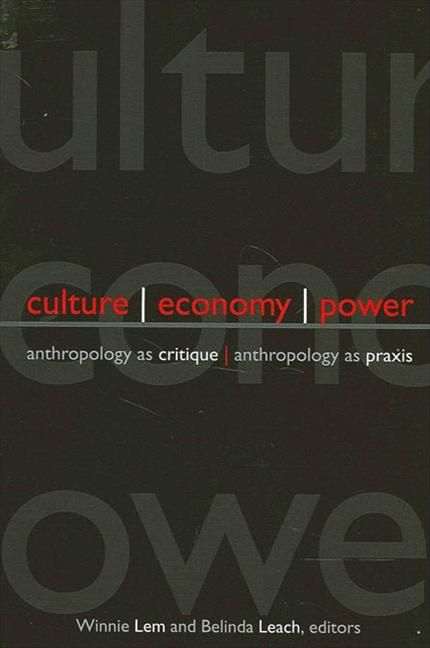 Produktbild: Culture, Economy, Power