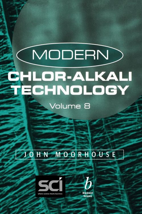 Produktbild: Modern Chlor-Alkali Technology, Volume 8