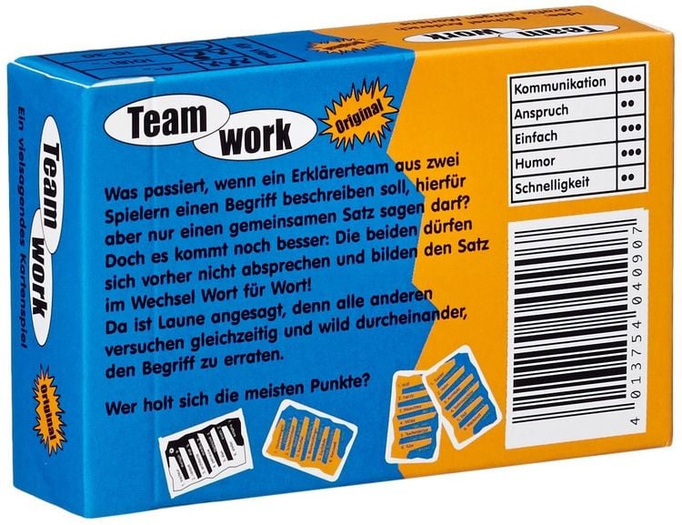 Produktbild: Teamwork (Kartenspiel)