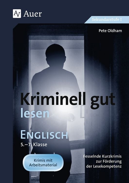 Produktbild: Kriminell gut lesen Englisch 5-7