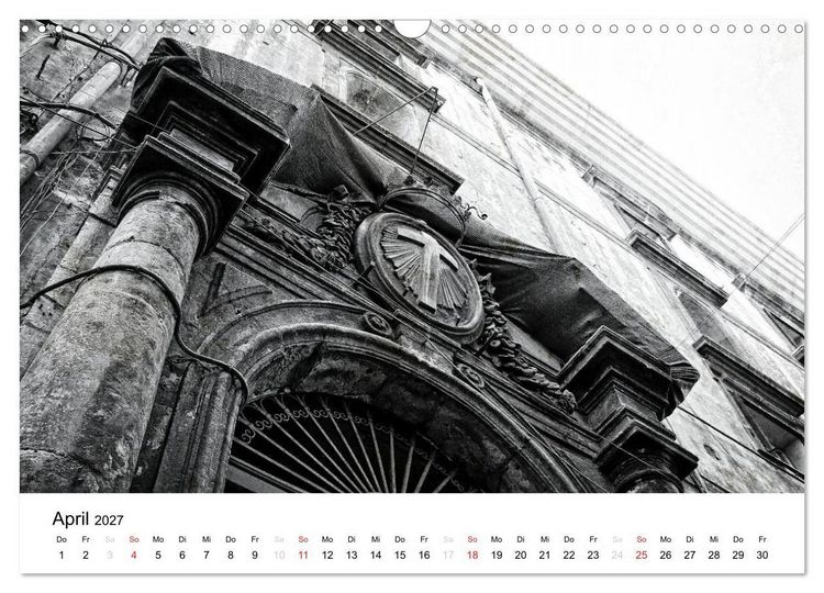 Produktbild: Silberstein portr&auml;tiert Palermo (Wandkalender 2027 DIN A3 quer), CALVENDO Monatskalender