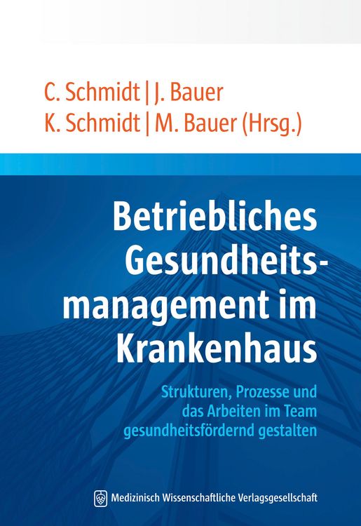 Produktbild: Betriebliches Gesundheitsmanagement im Krankenhaus
