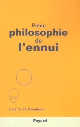 Produktbild: Petite Philosophie de l'Ennui