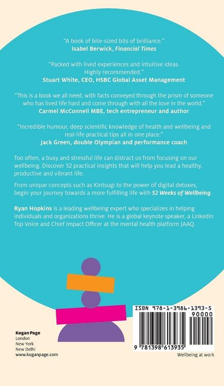 Produktbild: 52 Weeks of Wellbeing