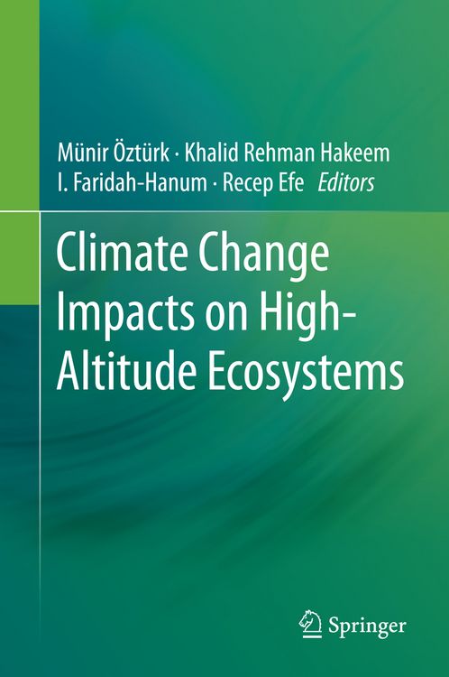 Produktbild: Climate Change Impacts on High-Altitude Ecosystems