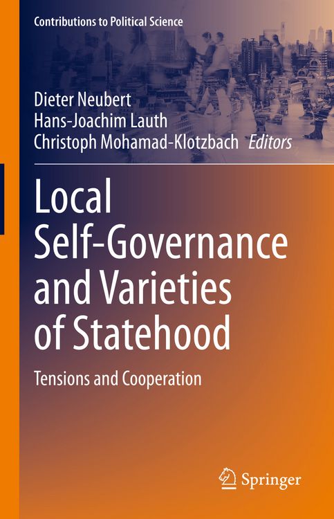 Produktbild: Local Self-Governance and Varieties of Statehood