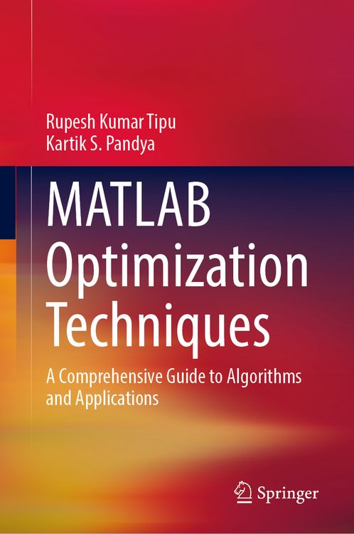 Produktbild: MATLAB Optimization Techniques