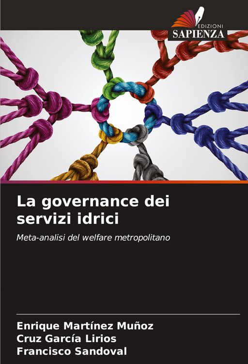 Produktbild: La governance dei servizi idrici